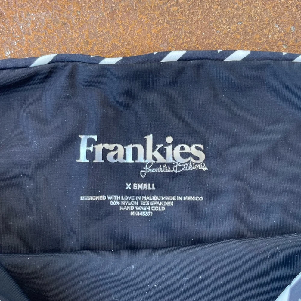 NWT Frankie’s bikinis every woman one piece